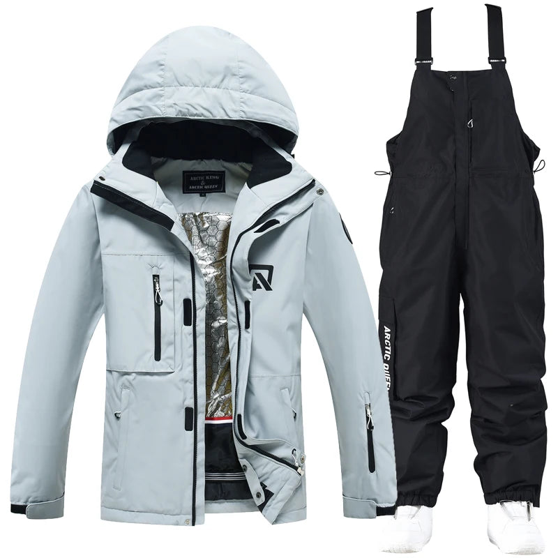 Women s Ski Clothes, Snowboarding Suit Sets, Snow Ski Jackets, Skiing Jackets and Pants, Snow Ski Bibs Pants, Men and Women