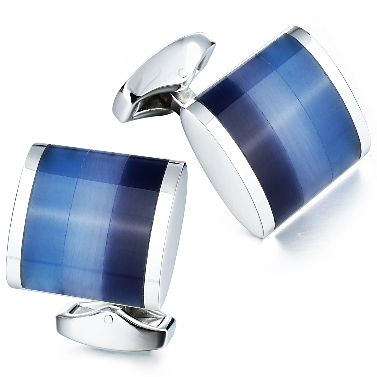 Luxury Stone Cufflinks for Mens Shirt High Quality Brand French Shirt Cuff Links Wedding Party Jewelry Low Price Promotion