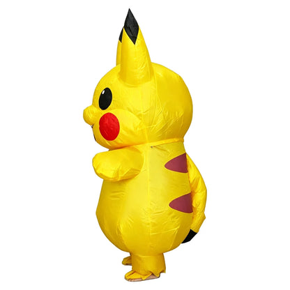 Cute   Inflatable Rabbit Costume Mascot Parade Adult Character Cosplay Birthday Halloween Party Event Set