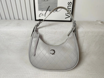 Channeled Bag Women designer makeup bag High Quality Sheepskin Diamond Lattice Handle Vanity Box Tote Bags Crossbody Shoulder Co