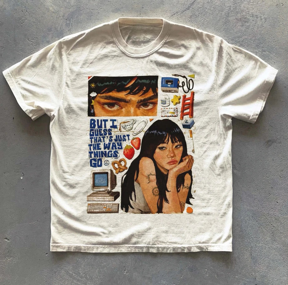 Beabadoobee Inspired Graphic Tee Retro Aesthetic Music Shirt Indie Fan Art T-Shirt 90s Vintage Oversized Unisex high quality tee