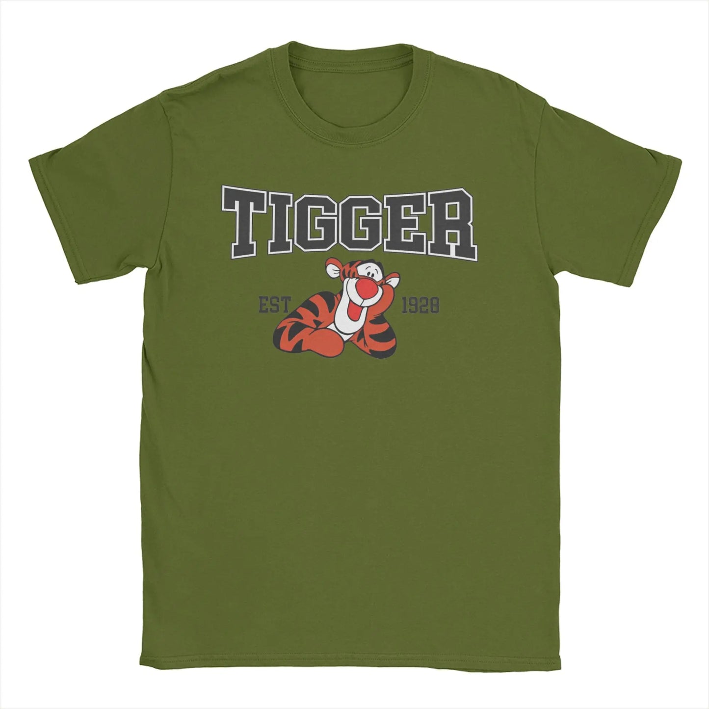 Winnie the Pooh tigger Tee Shirt for Men Women Gift T Shirts  Cotton Clothes