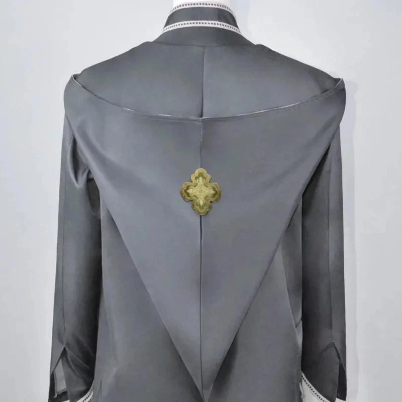 New Magic School Professor Dumbledore Cosplay Costume Adult Unisex Cloak Hat Suit Carnival Costumes Outfit