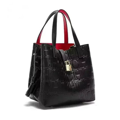 CH Brand Women's Handbag Large Capacity, Letter Elements Women's Handbag 2026 Classic Fashion Shoulder Bag