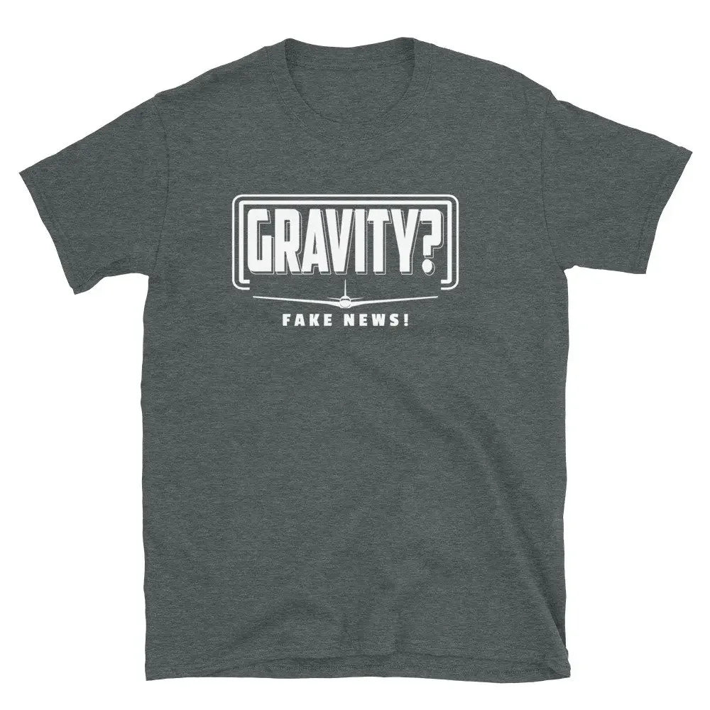 High-quality Crew-neck Short-sleeved Men's Sailplane Gift T-Shirt for Man Glider Pilot Tee Airsport Gravity Airplane Lover Shirt