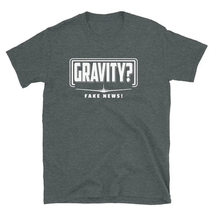 High-quality Crew-neck Short-sleeved Men's Sailplane Gift T-Shirt for Man Glider Pilot Tee Airsport Gravity Airplane Lover Shirt