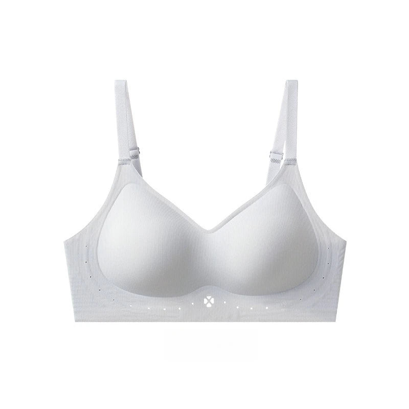 New Seamless Bra for Women Comfortable Jelly Bra Wireless Push-up Breast Collection Bras Sport Everyday Underwear