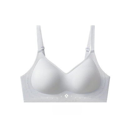 New Seamless Bra for Women Comfortable Jelly Bra Wireless Push-up Breast Collection Bras Sport Everyday Underwear