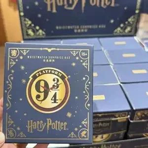 Original In-Stock Harry Potte Series Watch Blind Box Quartz Wristwatch Anime Peripheral Trendy Watch Creative Collectible Gift