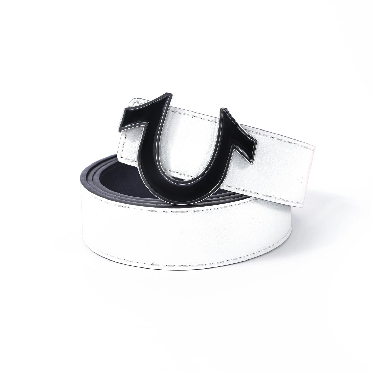 3.8cm new style men's light luxury belt, trendy jeans, trousers, casual pants, versatile pants belt 7 colors