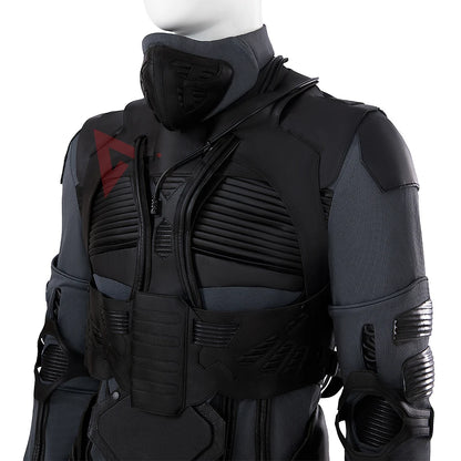 New Paul Atreidesing Cosplay Costume Jumpsuit Cloak Mask Shoes To Choose For Game Party Custom Made