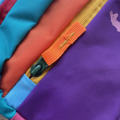 Color Block Spliced Nylon Fanny Pack Adjustable Strap Lightweight Crossbody Waist Bag Outdoor Hiking Travel Portable Chest Bag Multi Color Sling Belt Bag