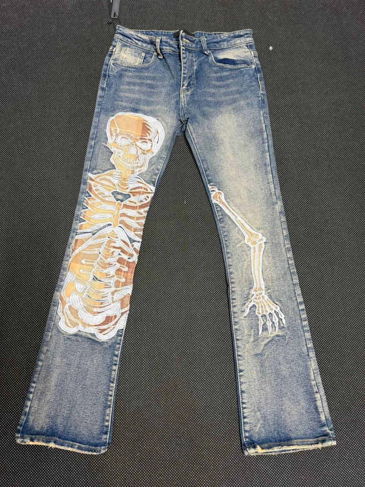 2026 Summer Brand Men's New Straight Leg Loose Lightweight Denim Jeans Classic Badge Business Casual Stretch Thin Retro Pants