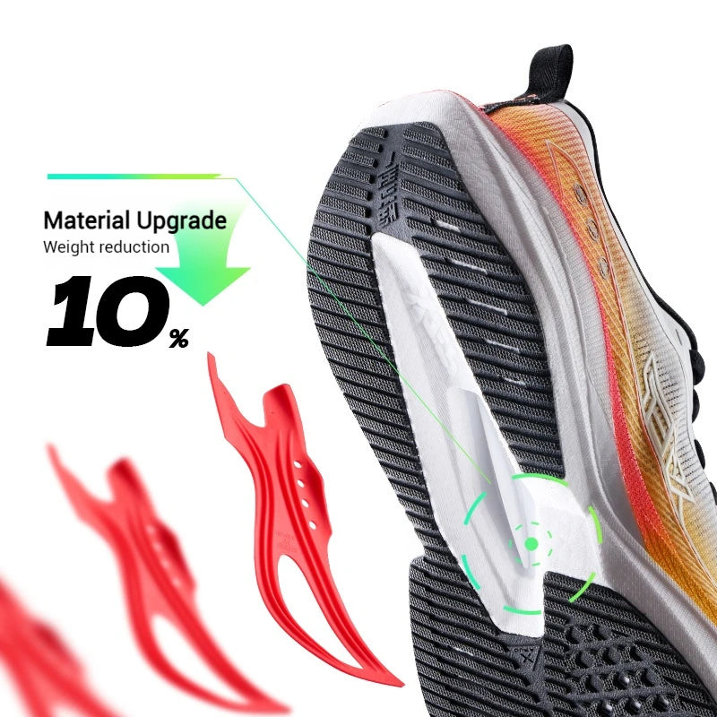 Xtep One Piece Model 2.0 Running Shoes For Men  Autumn Comfortable Stability Cushion Rebound Male Sneakers 876319110073