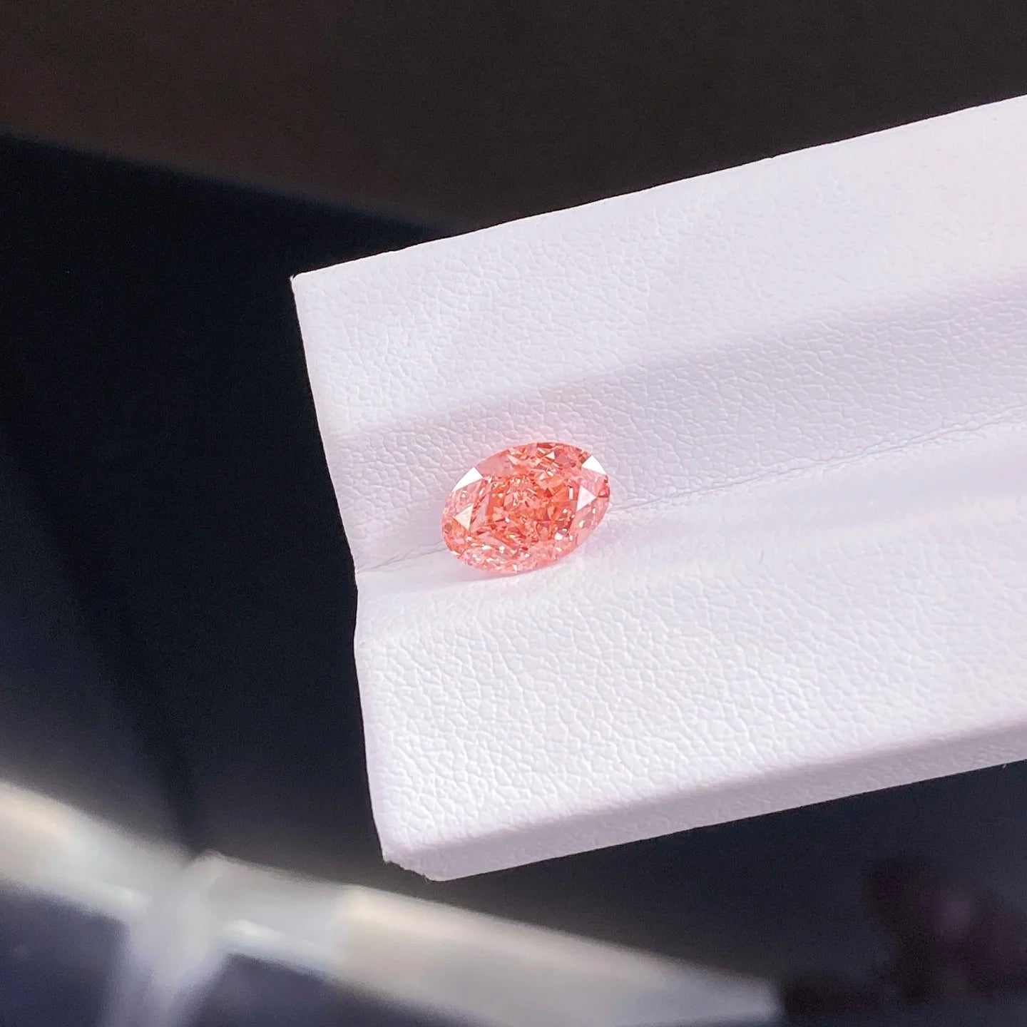 With IGI certificates Pink lab grown diamonds CVD HPHT Fancy Color Lab Created Diamond Wholesale