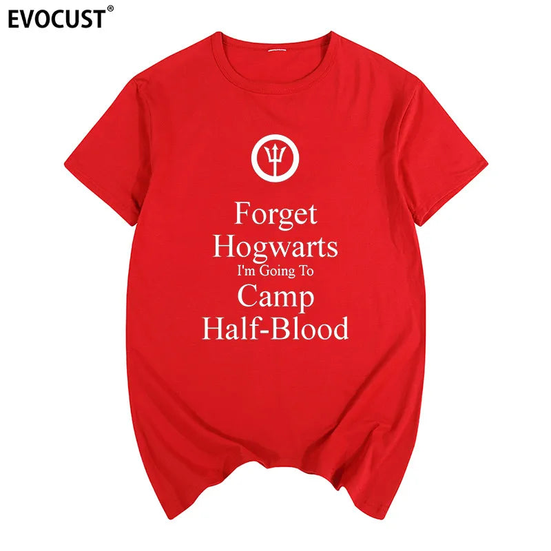 camp half blood Long Island Sound Percy Jackson Summer T-shirt Cotton Men T shirt New women TEE fashion Casual
