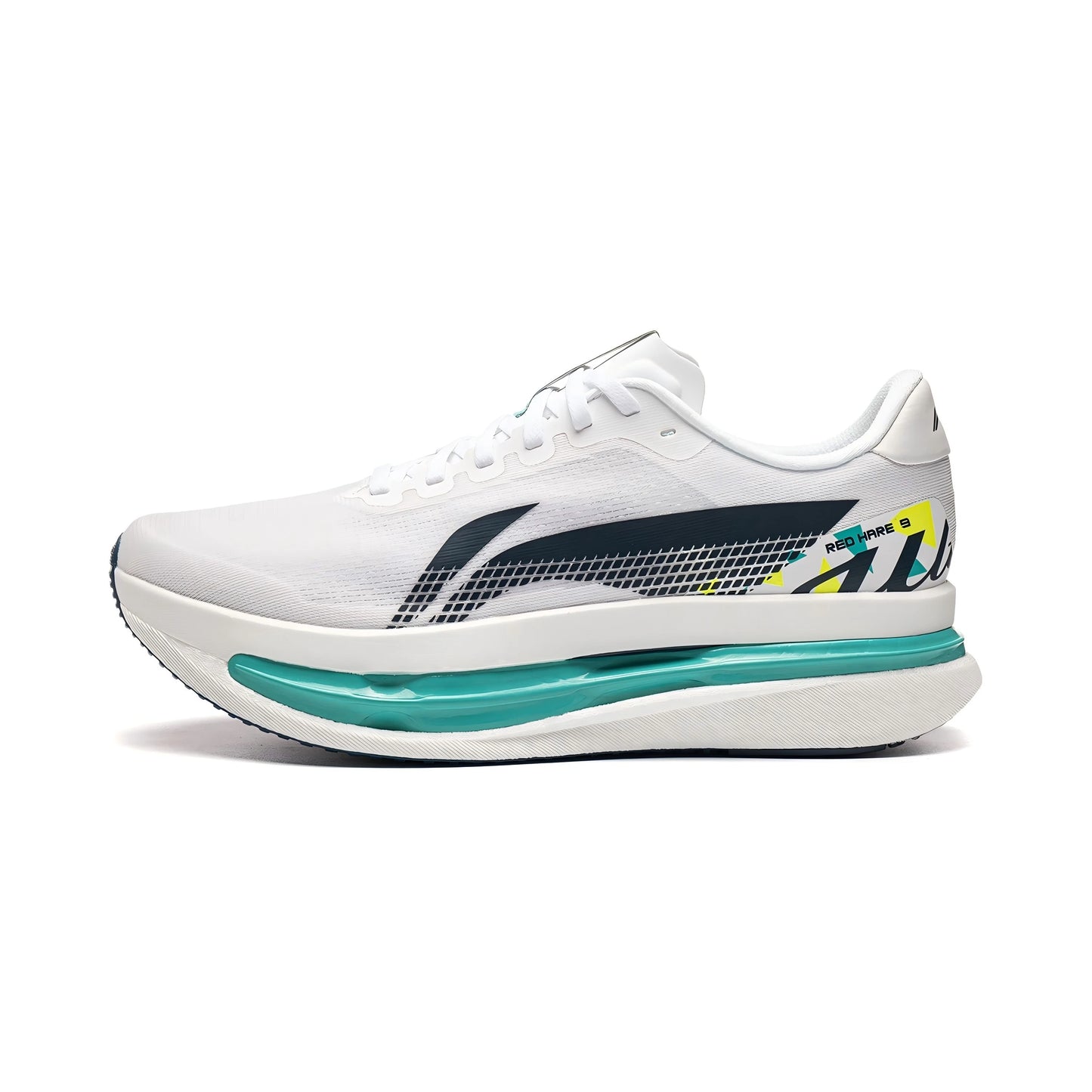 [Suguru Osako Style] Li-Ning Men's RED HARE 9 ULTRA Racing Running Shoes BOOM FIBER  Breathable Light LiNing Sneakers ARPW007