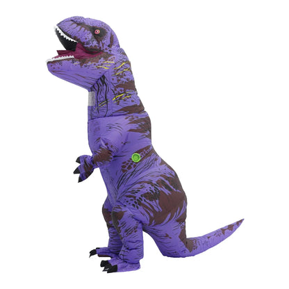Tyrannosaurus Rex Inflatable Costume Mascot Parade Adult Cosplay Halloween Party Performance Props Activity Set