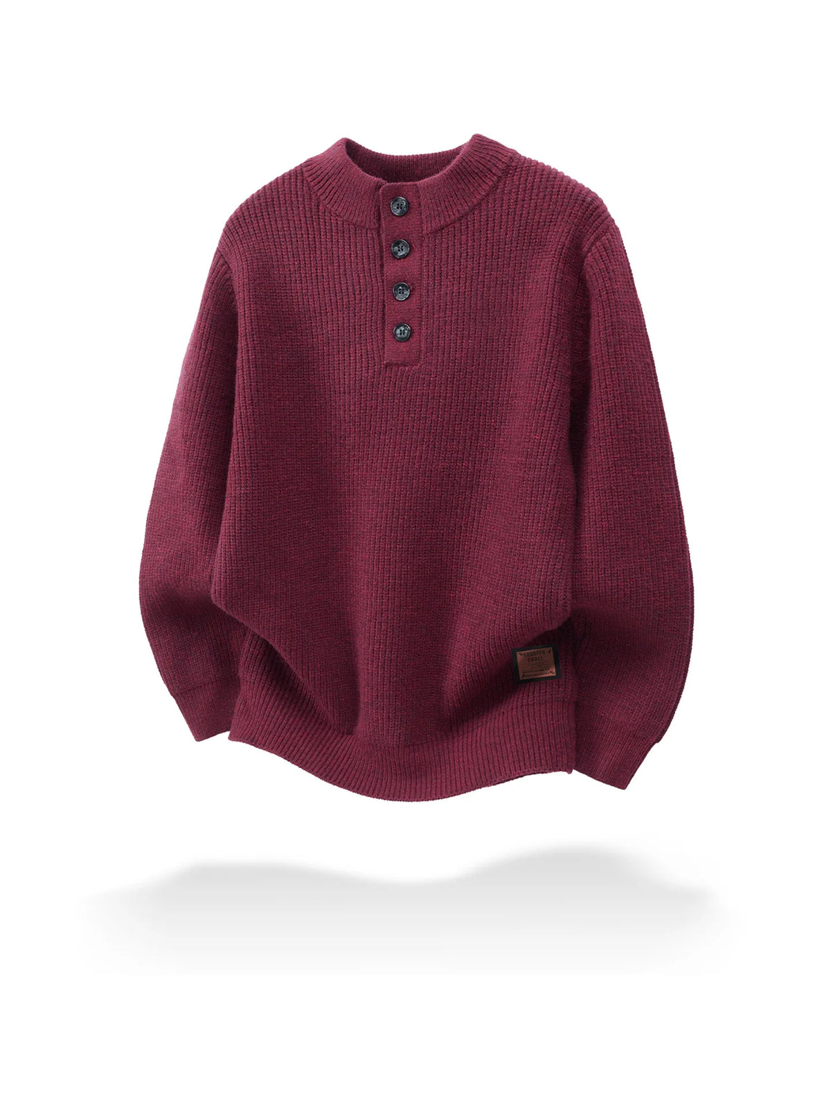 Men's Button-Up Plus-Size Knitted Sweater New Autumn and Winter Style Loose and Soft Pullover Sweater Trend tops Fit 50-150kg