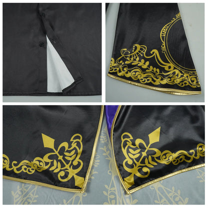 Twisted Wonderland Ceremonial Outfit Cosplay Costume, Anime 2D Role-Play Stage Wear