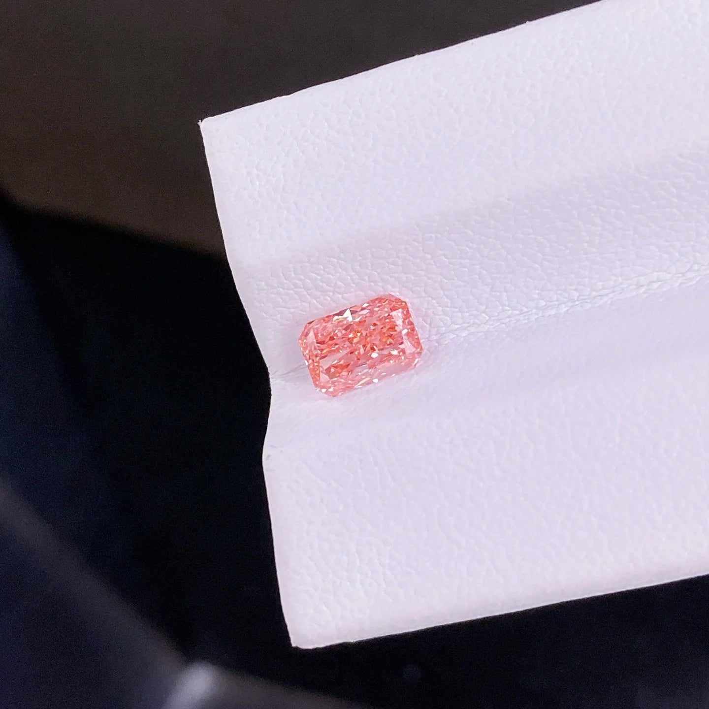 With IGI certificates Pink lab grown diamonds CVD HPHT Fancy Color Lab Created Diamond Wholesale