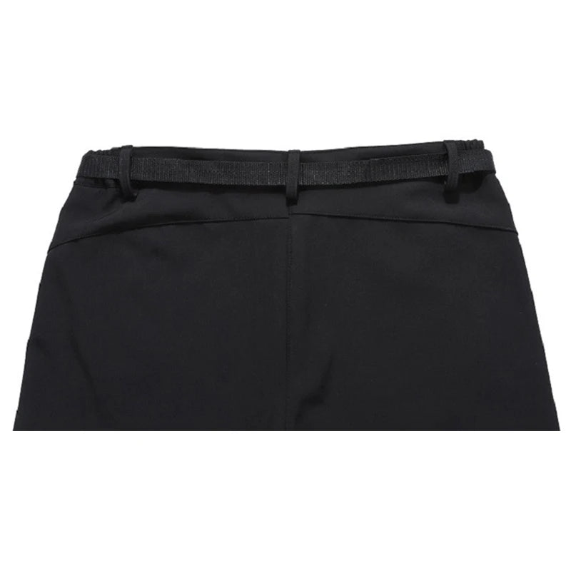 Young Girl  Autumn Winter Pants Camping Skiing Hiking Waterproof Windproof Soft Shell Fleece Warm Outdoor Sports Trekking