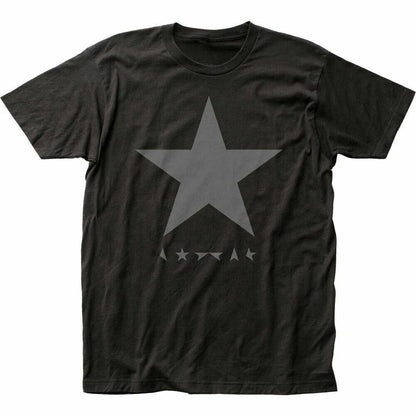David Bowie Blackstar T Shirt Mens Licensed Rock N Roll Band Music Tee New Black Fashion Casual