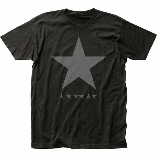 David Bowie Blackstar T Shirt Mens Licensed Rock N Roll Band Music Tee New Black Fashion Casual