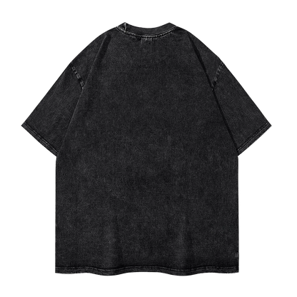 Oversized Washed T Shirt Will Byers  Loose T Shirts TV Show Popular Tshirt for Couple Summer Aesthetic Print Clothes