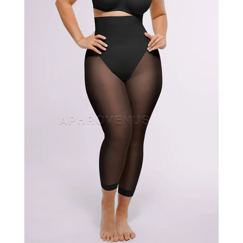 Women Seamless Shaping Shorts Tummy Control High Waist Body Shaper Anti‑Slip Slimming Butt Lifter Peach Hip Invisible Shapewear