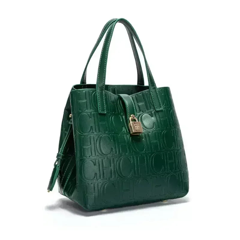 CH Brand Women's Handbag Large Capacity, Letter Elements Women's Handbag 2026 Classic Fashion Shoulder Bag