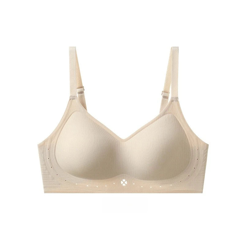 New Seamless Bra for Women Comfortable Jelly Bra Wireless Push-up Breast Collection Bras Sport Everyday Underwear