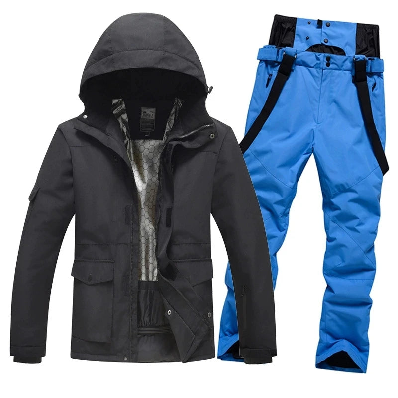 New, Men and Women, Winter Snow Wear, Ski Suit Sets, Snowboarding Suit, Ski Jackets and Pants, Ski Suit Jacket, Snow Clothes
