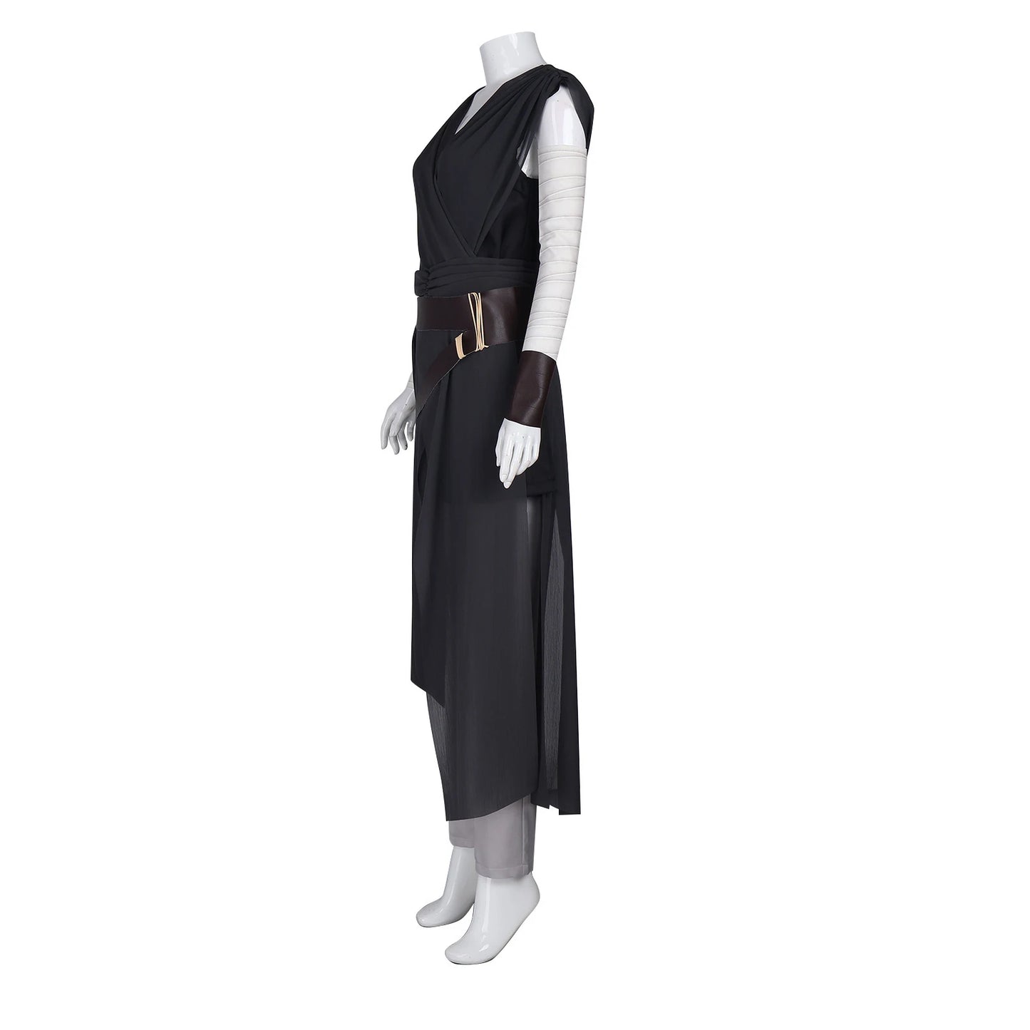 Rey Cosplay Costume Halloween Party Outfit Science Fiction Role Play Dress Up Suit