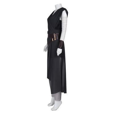 Rey Cosplay Costume Halloween Party Outfit Science Fiction Role Play Dress Up Suit