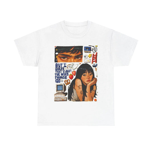 Beabadoobee Inspired Graphic Tee Retro Aesthetic Music Shirt Indie Fan Art T-Shirt 90s Vintage Style Top for Music Lovers