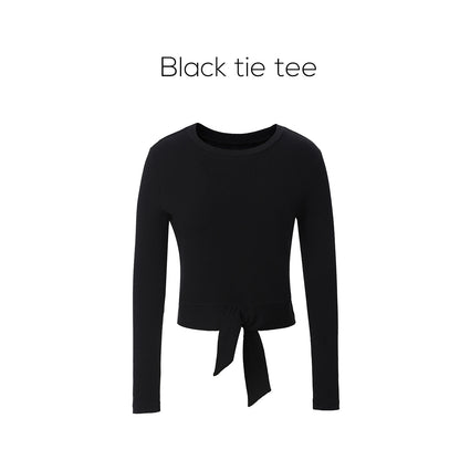 AP SS25 Women Wrap Ribbed T-shirt Lady Blend Slip Dress 5 Color