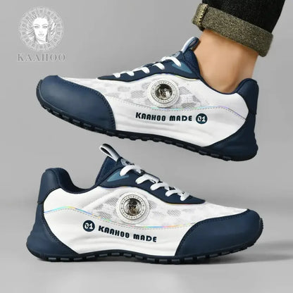 Dusareno 2025 New Men's Shoes Mesh Breathable Casual Sneakers Lightweight Versatile Couple's Shoes Apache