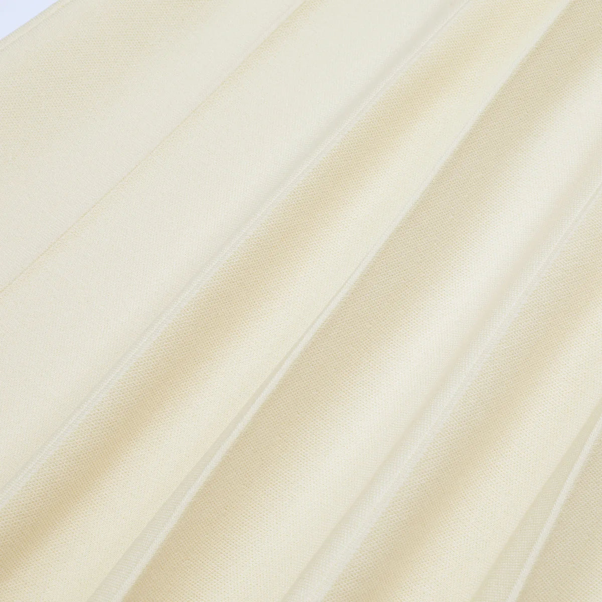 ZJYT Summer New 2026 Fashion Knit Dresses for Women Sleeveless Elegant Turn Down Collar Midi Pleated Casual Party Dress Beige