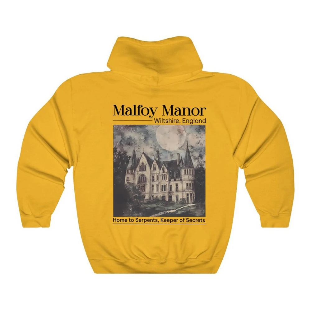 Dramione Hoodie Manacled Fanfiction Fanfic Reading Sweatshirt Dracotok Dark Academia Clothing Wizard School Shirts Trendy Hoodie