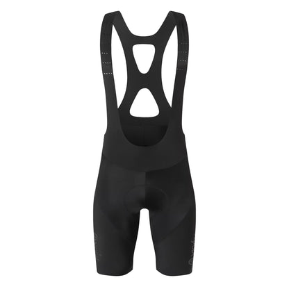 YKYWBIKE Men Cycling Bib Shorts Italy Padding 7Hour Riding 3D Bicycle Bibs Pants Breathable Hollow Back Seamless Road Bike Pants