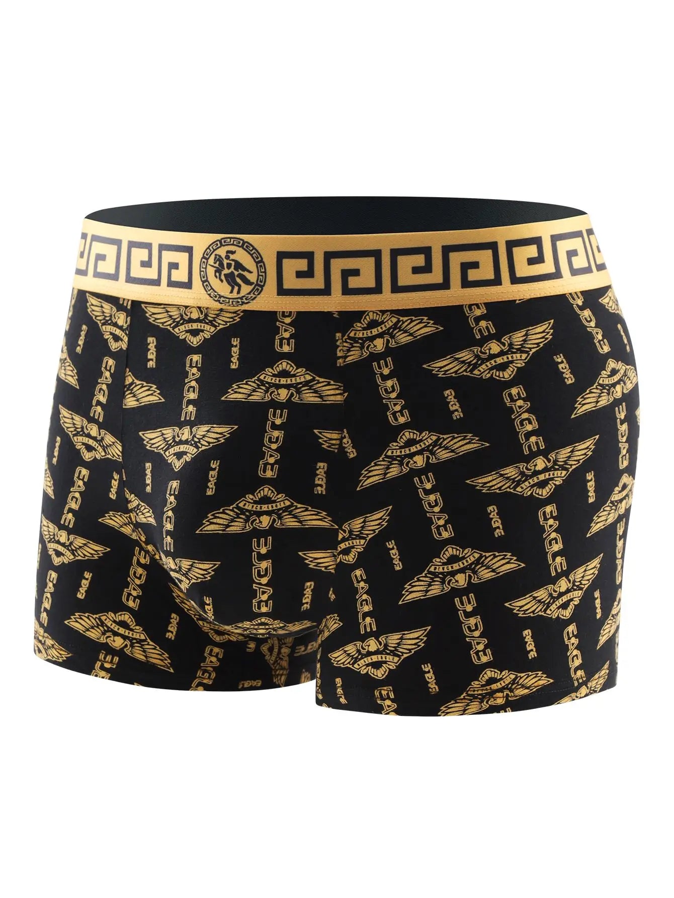 4 Pieces Men's Underwear Soft Comfortable Health Men's Boxer Shorts Fashionable All Seasons High-End Classic Men's Briefs