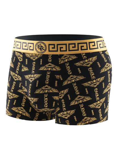 4 Pieces Men's Underwear Soft Comfortable Health Men's Boxer Shorts Fashionable All Seasons High-End Classic Men's Briefs