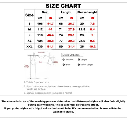 90s Rapper Eminem World Tour Music Washed T-shirt Unisex Gothic Streetwear Graphic T Shirts