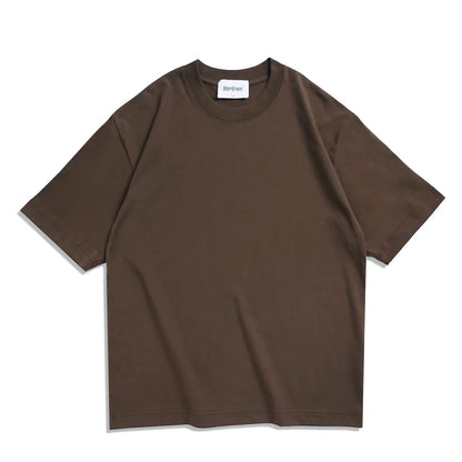 WAVLATII New Men Oversized T shirts