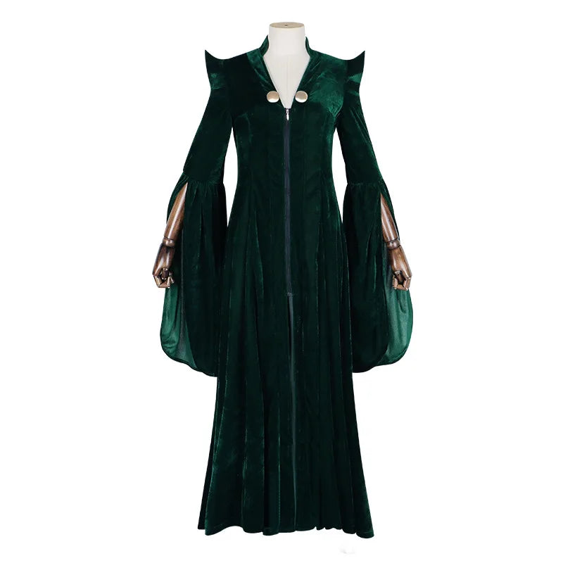 Cosplay Voldemort Robe Albus Dumbledore Snape Professor McGonagall Furong Costume Halloween School of Witchcraft and Wizardry
