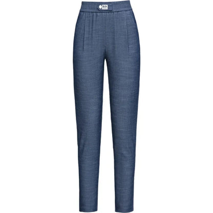High Waist Women's Thin Jeans Summer New Slim Elastic Waist Denim Harlan Pants Comfortable And Breathable Female Casual Pants