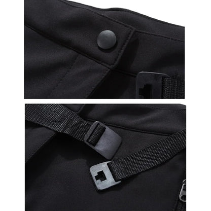 Young Girl  Autumn Winter Pants Camping Skiing Hiking Waterproof Windproof Soft Shell Fleece Warm Outdoor Sports Trekking
