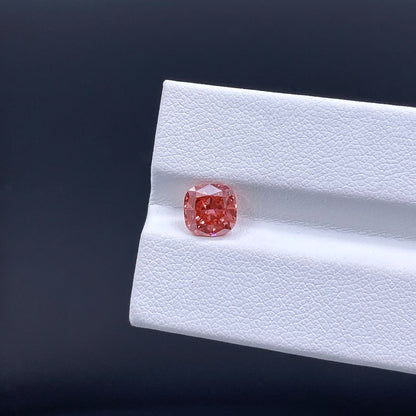 With IGI certificates Pink lab grown diamonds CVD HPHT Fancy Color Lab Created Diamond Wholesale