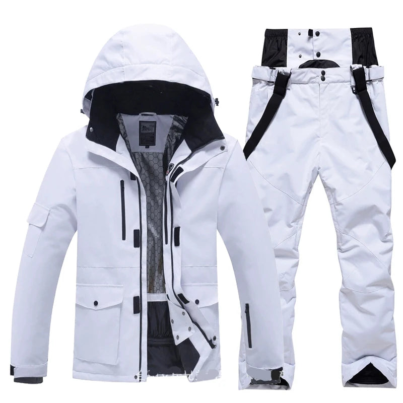 New, Men and Women, Winter Snow Wear, Ski Suit Sets, Snowboarding Suit, Ski Jackets and Pants, Ski Suit Jacket, Snow Clothes